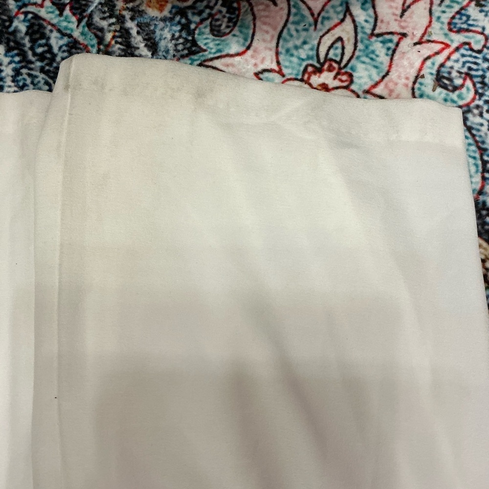 Julia Jordan Halter Neck White Jumpsuit, Sz 8 - Picture 4 of 4